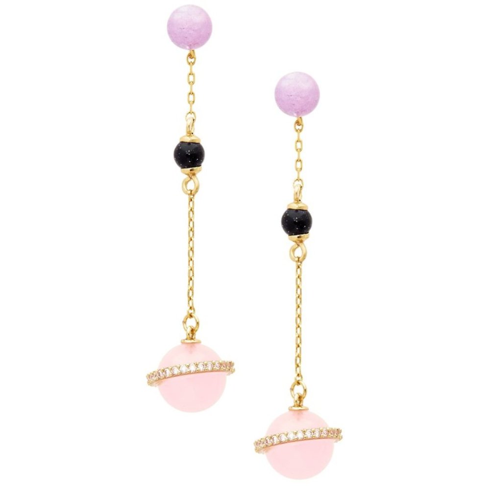 Kate Spade On The Rocks Linear Drop Earrin…